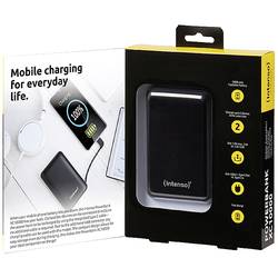 Intenso XC10000 powerbanka Li-Pol, 10000 mAh, USB-A, USB-C®, černá, Indikátor stavu