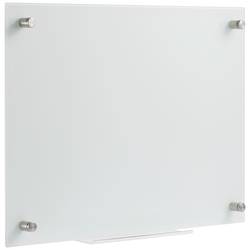 SpeaKa Professional magnetická skleněná tabule SP-BWM-200 (š x v) 600 mm x 450 mm bílá hladký vč. odkládací misky