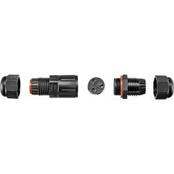 TRU COMPONENTS TC-9202488 kabelová spojka (pouzdro), 1 ks