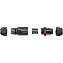 TRU COMPONENTS TC-9202488 kabelová spojka (pouzdro), 1 ks