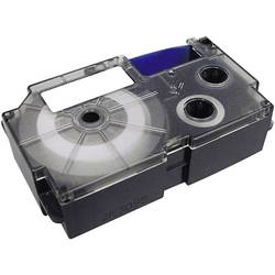 Casio XR-18WE1 páska do štítkovače originál 18 mm Barva pásky: bílá Barva písma: černá, 8 m