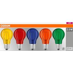 OSRAM 4058075058460 LED Energetická třída (EEK2021) G (A - G) E27 klasická žárovka 2.50 W studená bílá (Ø x d) 60 mm x 105 mm 1 ks