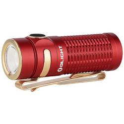 OLight Baton 3 Premium Red LED kapesní svítilna napájeno akumulátorem 1200 lm 33 h 53 g