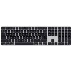 Apple Magic Keyboard Touch ID Num Key Bluetooth® klávesnice černá německá, QWERTZ, Macintosh