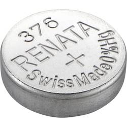 Renata knoflíkový článek 376 1.55 V 1 ks 27 mAh oxid stříbra SR66