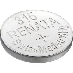 Renata knoflíkový článek 315 1.55 V 1 ks 23 mAh oxid stříbra SR67