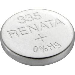 Renata knoflíkový článek 335 1.55 V 1 ks 6 mAh oxid stříbra SR512