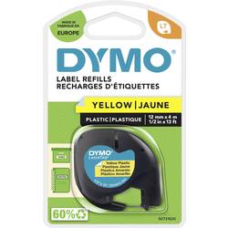 DYMO LT páska do štítkovače plast Barva pásky: žlutá Hyper Barva písma: černá 12 mm 4 m S0721620