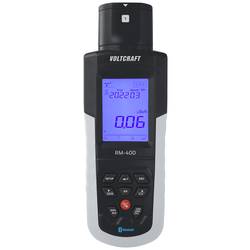 VOLTCRAFT RM-400 Geigerův detektor radiace Záření: alfa, beta, gama, rentgenové akustický výstražní tón, vč. vyhodnocovacího softwaru, datový záznamník