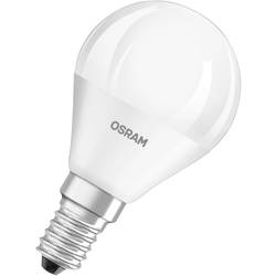 OSRAM 4058075832084 LED Energetická třída (EEK2021) F (A - G) E14 kapkový tvar 4.9 W = 40 W teplá bílá (Ø x d) 45 mm x 79 mm 1 ks