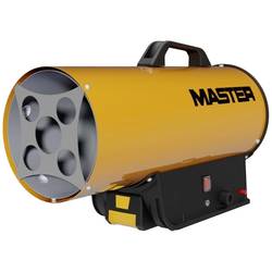Master BLP 53 M plynový teplovzdušný ventilátor 53 kW žlutá/černá