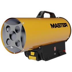 Master BLP 73 M plynový teplovzdušný ventilátor 73 kW žlutá/černá