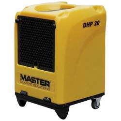 Master DHP 20 Odvlhčovač staveb 395 W 0.79 l/h žlutá/černá