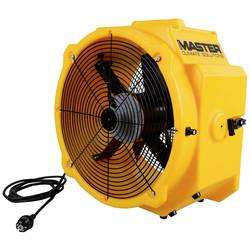 Master DFX 20 podlahový ventilátor 195 W, 285 W (Ø x v) 550 mm x 320 mm žlutá, černá