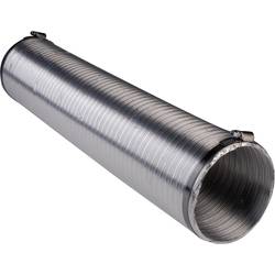 Wallair N51824 flexibilní ventilační potrubí hliník (Ø x d) 12.5 cm x 2.5 m stříbrná