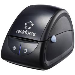 Renkforce RF-5469250 tiskárna štítků termální s přímým tiskem 203 x 203 dpi Šířka etikety (max.): 85 mm USB, RS-232