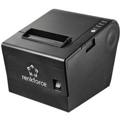 Renkforce RF-TPP3-01 termotiskárna termální s přímým tiskem 203 x 203 dpi Šířka etikety (max.): 80 mm USB, RS-232, LAN