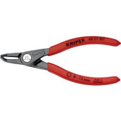 Knipex 48 21 J01 kleště na pojistné kroužky Vhodné pro (kleště na pojistné kroužky) vnitřní kroužky 8-13 mm Tvar hrotu zahnutý o 90°