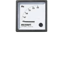Analogové panelové měřidlo VOLTCRAFT AM-72X72/50HZ 45 - 55 Hz