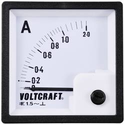 Analogové panelové měřidlo VOLTCRAFT AM-72X72/1A 1 A