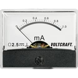 Analogové panelové měřidlo VOLTCRAFT AM-60X46/1MA/DC 1 mA