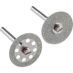 Basetech BT-1783924 diamantový řezný kotouč Průměr 22 mm kámen, sklo, keramika, Karbidy 2 ks