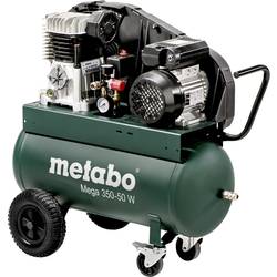 Metabo pístový kompresor Mega 350-50 W 50 l 10 bar