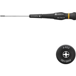 BERNSTEIN Tools for Electronics Bernstein Werkzeugfabrik 4-623 pro elektroniku a jemnou mechaniku křížový šroubovák PH 0 Délka dříku: 60 mm