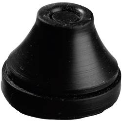 PB Fastener MF-M40-EB kabelová průchodka Průměr svorky (max.) 26 mm Tloušťka montážní desky (max.) 4 mm EPDM černá 1 ks