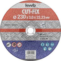 kwb 791950 řezný kotouč rovný 230 mm 1 ks kov