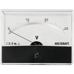 Analogové panelové měřidlo VOLTCRAFT AM-86X65/30V/DC 30 V