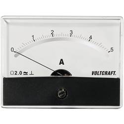 Analogové panelové měřidlo VOLTCRAFT AM-86X65/5A/DC 5 A