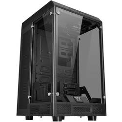 Thermaltake The Tower 900 Full Tower PC skříň černá 2 předinstalované LED ventilátory, kompatibilní s LCS, boční okno, instalace pevného disku bez nářadí