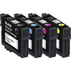 Basetech Ink náhradní Epson 16, T1626, T1621, T1622, T1623, T1624 kompatibilní kombinované balení černá, azurová, purppurová, žlutá BTE154 1621,4850-126