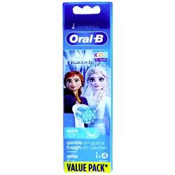 Oral-B EB10S-4 Frozen vyměnitelné nástavce pro elektrické kartáčky 4 ks bílá