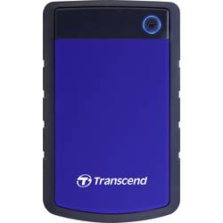 Transcend StoreJet® 25H3 4 TB externí HDD 6,35 cm (2,5) USB 3.2 Gen 2 (USB 3.1) modrá TS4TSJ25H3B