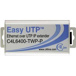 Renkforce dvoulinkový dosah (max.): 500 m s funkcí PoE 100 MBit/s