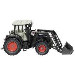 Wiking 036312 H0 model zemědělského stroje Claas Arion 640 s čelním nakladačem 150