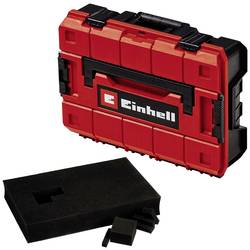 Einhell E-Case S-F, 4540019 Transportní kufřík, polypropylen, červená, černá, (d x š x v) 444 x 330 x 131 mm