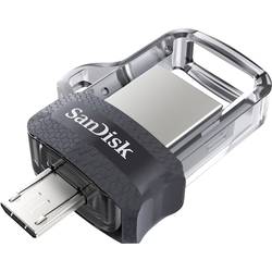 SanDisk Ultra® Dual Drive m3.0 USB paměť pro smartphony/tablety 32 GB microUSB (OTG), USB 3.2 Gen 1 (USB 3.0)