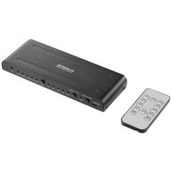 SpeaKa Professional SP-HDA-550 4 porty HDMI přepínač ARC (Audio Return Channel) 4096 x 2160 Pixel