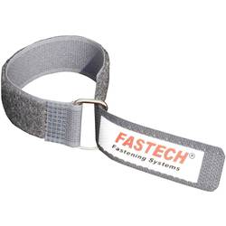 FASTECH® F101-20-220M-FT pásek se suchým zipem s páskem háčková a flaušová část (d x š) 220 mm x 20 mm šedá 1 ks