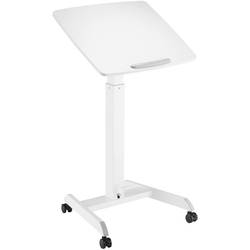 My Wall pult na stůl HT 2 L bílá HT 2 L Barva stolní desky: bílá s kolečky, výškově nastavitelné, s nastavitelným sklonem max. výška: 1128 mm