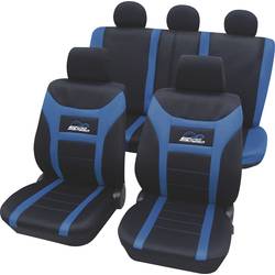 HP Autozubehör 22911 autopotahy polyester modrá sedadlo řidiče, sedadlo spolujezdce, zadní sedadlo