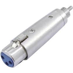 Omnitronic 30226560 XLR adaptér [1x cinch zástrčka - 1x XLR zásuvka 3pólová]