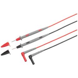Fluke TL71-1 sada bezpečnostních měřicích kabelů lamelová zástrčka 4 mm zkušební hroty 1.50 m černá, červená 1 ks