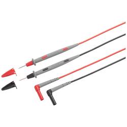 Fluke TL71-1 sada bezpečnostních měřicích kabelů [lamelová zástrčka 4 mm - zkušební hroty] 1.50 m, černá, červená, 1 ks