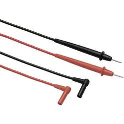 Fluke TL75-1 sada bezpečnostních měřicích kabelů [lamelová zástrčka 4 mm - zkušební hroty] 1.20 m, černá, červená, 1 ks