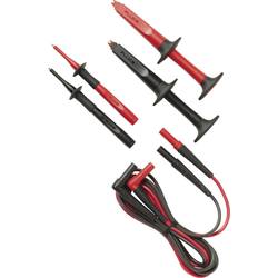 Fluke TL223-1 sada bezpečnostních měřicích kabelů [lamelová zástrčka 4 mm - lamelová zástrčka 4 mm] 1.50 m, černá, červená, 1 ks