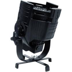 Eurolite FS-1 Floorstand schwarz podlahový stojan Vhodné pro (světelné efekty): PAR reflektor (d x š x v) 21.5 x 21.5 x 4.5 mm